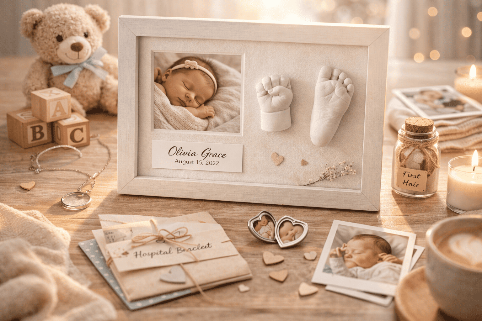 How to Create Meaningful Baby Keepsakes That Parents Will Treasure ...